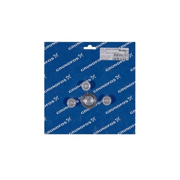 Pump Repair Parts- Kit, valve/diaphragm DME/S8 PV/V/C, DME Series.